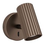 Eglo Luce Da Parete Portillo Acciaio Ottone | Adatto per GU10