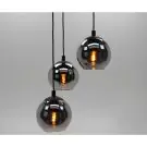 Eglo Luce Pendente Ariscani Acciaio Nero | Adatto per 3x E27