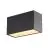 SLV Sitra M Up/Down Luce Da Parete Aluminium Grigio 14W 1880lm - 830-840 CCT | Esterni - IP65