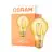 Osram Vintage 1906 LED E27 Pera Filamento Oro 7.5W 865lm - 825 Bianco Molto Caldo | Sostitutiva 60W