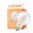 Osram Vintage 1906 LED E27 Globe Filamento Twist Chiara 7.2W 806lm - 927 Bianco Molto Caldo | Miglior Resa Cromatica - Dimmerabile - Sostitutiva 60W