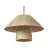 Ledvance Decor Bamboo Carta/Acciaio Hut 400 Marrone | Adatto per E27