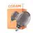Osram Vintage 1906 LED E27 Globe Filamento Smoke 130mm 4W 110lm - 818 Bianco Molto Caldo | Dimmerabile - Sostitutiva 12W