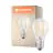 Ledvance Classic LED E27 Pera Filamento Chiara 7.5W 1055lm - 827 Bianco Molto Caldo | Sostitutiva 75W