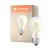 Ledvance Classic LED E27 Pera Filamento Chiara 4W 470lm - 827 Bianco Molto Caldo | Sostitua 40W