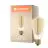 Ledvance Vintage 1906 LED E27 Pera Oro 7W 600lm - 822 Bianco Molto Caldo | Dimmerabile - Sostitua 48W