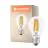 Ledvance Classic LED E27 Pera Filamento Chiara 7.2W 1521lm - 827 Bianco Molto Caldo | Dimmerabile - Sostitutiva 100W