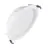 Ledvance Downlight LED Comfort High Efficiency D Aluminium Bianca 25W 3750lm 180d - 830 Luce Calda -  | 215mm - Ritaglio 200mm - IP20 - Dimmerabile, Dali