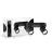 D'Lite Soffitto Faretti Clio Aluminium Nero Inclinabile| Adatto per 2x GU10