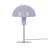 Nordlux Lampada Da Tavolo Ellen Metallo Viola | Adatto per 1x E14