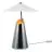 DFTP by Nordlux Lampada Da Tavolo Taido Metallo Cromo | 320mm - Adatto per 1x E27