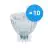 Confezione Multipack 10x Osram Performance Faretti LED Riflettore GU4 MR11 4.2W 345lm 36D - 840 Bianco Freddo | Sostitutiva 35W