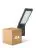 Confezione Multipack 4x Steinel Proiettore LED XLED Home Antracite 10.5W 550lm - 830 Luce Calda -  | IP44 - Sensore Di Movimento - Simmetrico
