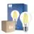 Confezione Multipack 6x Philips MASTER Value LED Bulbo E27 Pera Chiara 7.8W 1055lm - 927 Bianco Molto Caldo | Miglior Resa Cromatica - Dimmerabile - Sostitutiva 75W