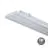 Noxion LED Staffa per rotaia 3 Fasi Bianca Inclinabile 40W/45W/50W/55W 8800lm 90D - 830-840-850 CCT | 150cm 