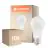 Confezione Multipack 10x Ledvance  Classic LED E27 Pera Ghiaccio 13W 1521lm - 840 Bianco Freddo | Sostitutiva 100W