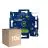 Confezione Multipack 10x EcoDim.17 Dimmer LED Opacoer Premere/Ruotare 0-250W (RLC)