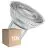 Confezione Multipack 10x Ledvance LED Riflettore GU10 PAR16 6.1W 575lm 60D - 930 Luce Calda -  Luce Calda - | Dimmerabile - Sostitutiva 80W