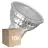 Confezione Multipack 10x Ledvance LED Riflettore GU10 PAR16 6.1W 575lm 60D - 840 Bianco Freddo| Sostitutiva 80W