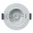 EcoDim Incasso Faretti Bianca 6W 450lm 60D 827- 860 Regolabile Bianca | RGB - 85mm - Ritaglio 75mm - IP54 - Zigbee Dimmerabile