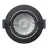 EcoDim Incasso Faretti Nero 6W 450lm 60D 827- 860 Regolabile Bianca | RGB - 85mm - Ritaglio 75mm - IP54 - Zigbee Dimmerabile