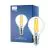 Philips MASTER LED E14 Sferica Filamento Chiara 3.4W 470lm - 922-927 Dim To Warm | Miglior Resa Cromatica - Dimmerabile - Sostitutiva 40W