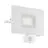 Eglo Luce Da Parete Faedo 3 Aluminium Bianca 53W 5800lm - 850 Bianco Freddo | IP44 - Sensore Di Movimento
