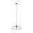 Eglo Luce Pendente Carlton 2 Acciaio Rame | IP20 - Adatto per 1x E27 