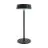 Eglo Lampada Da Tavolo Simeri Acciaio Nero 3W 250lm - 830-860 Regolabile Bianca | IP44 - Touch Dimmerabile - USB-C