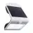 Eglo Luce Da Parete Lamozzo Bianca 3W 440lm - 830-840 CCT | IP44 - Sensore di Movimento e Luce