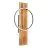 Eglo Luce Da Parete Boyal Legna Nero, Arrugginito 12W 1700lm - 830 Luce Calda - 