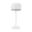 Eglo Lampada Da Tavolo Roccanova Acciaio Bianca 2W 270lm - 830 Luce Calda -  | IP44 - Touch Dimmerabile - USB-C