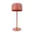 Eglo Lampada Da Tavolo Roccanova Acciaio Arancione 2W 270lm - 830 Luce Calda -  | IP44 - Touch Dimmerabile - USB-C
