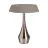 Eglo Lampada Da Tavolo Turcio Acciaio Bronze 5W 310lm - 825-830-840 CCT | IP44 - Touch Dimmerabile - USB-C