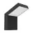 Eglo Luce Da Parete Grottazzolina Aluminium Nero 10W 1280lm - 830 Luce Calda -  | IP65