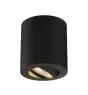 SLV Triledo Luce da soffitto Aluminium Nero Il Giro 7.6W 640lm 38D - 830 Luce Calda - 