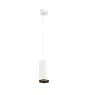 SLV Numinos Phase L Luce Pendente Aluminium Bianca 28W 2475lm 60D - 927 Bianco Molto Caldo | Miglior Resa Cromatica - Dimmerabile 