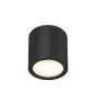 SLV Oculus Luce da soffitto Aluminium Nero 11W 780lm 100D - 920-930 Dim To Warm | Miglior Resa Cromatica - Dimmerabile 