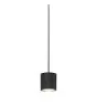 SLV Oculus Luce Pendente Aluminium Nero 11W 780lm - 920-930 Dim To Warm | Miglior Resa Cromatica - Dimmerabile 