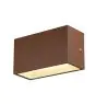 SLV Sitra M Up/Down Luce Da Parete Aluminium Altro 14W 1880lm - 830-840 CCT | Esterni - IP65