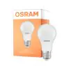 Osram LED Star Classic E27 Pera Ghiaccio 4.9W 470lm - 827 Bianco Molto Caldo | Sensore Di Luce - Sostitutiva 40W