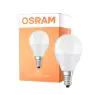 Osram Retrofit LED E14 Sferica Ghiaccio 4.9W 470lm - 827 Bianco Molto Caldo | RGBW - Dimmerabile - Telecomando - Sostitutiva 40W