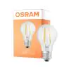Osram Classic LED E27 Pera Filamento Chiara Relax and Active 7W 806lm - 827 Bianco Molto Caldo | Sostitutiva 60W