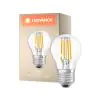 Ledvance Smart+ Wifi E27 Pera Classic Filamento 4W 470lm - 827 Bianco Molto Caldo | Dimmerabile - Sostitutiva 40W