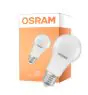 Osram Classic LED E27 Pera Ghiaccio 10W 1055lm - 827 Bianco Molto Caldo | Sensore Di Movimento E Luce - Sostitutiva 75W