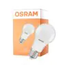 Osram LED Star Classic E27 Pera Ghiaccio 6.5W 600lm - 827 Bianco Molto Caldo | Sostitutiva 45W