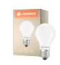 Ledvance Classic LED E27 Pera Filamento Ghiaccio 11W 1521lm - 827 Bianco Molto Caldo | Dimmerabile - Sostitua 100W