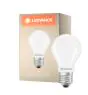 Ledvance Classic LED E27 Pera Filamento Ghiaccio 7.5W 1055lm - 827 Bianco Molto Caldo | Sostitua 75W