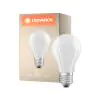 Ledvance Classic LED E27 Pera Filamento Ghiaccio 4.8W 470lm - 827 Bianco Molto Caldo | Dimmerabile - Sostitua 40W