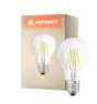 Ledvance Classic LED E27 Pera Filamento Chiara 4W 470lm - 827 Bianco Molto Caldo | Sostitua 40W